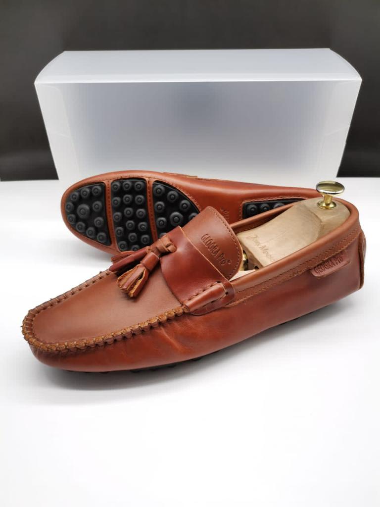 Geogra pro Mocassin soulier Homme En Cuir – Image 2