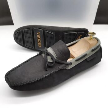 Geogra Mocassin Homme En Simili Cuir