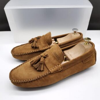 Geogra pro Mocassin soulier Homme En Cuir