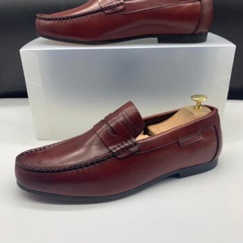 Geogra pro Mocassin soulier Homme En Cuir