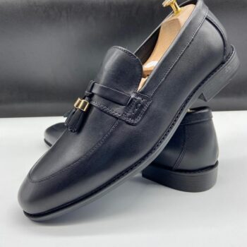 Geogra pro Mocassin soulier Homme En Cuir