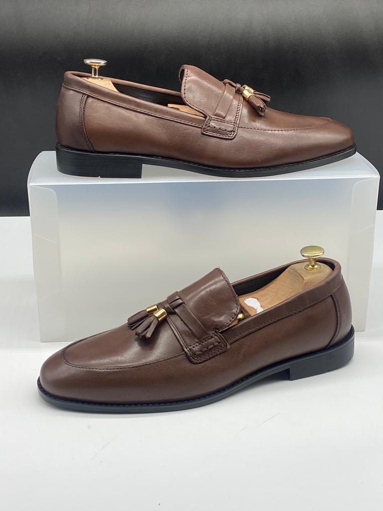 Geogra pro Mocassin soulier Homme En Cuir – Image 3