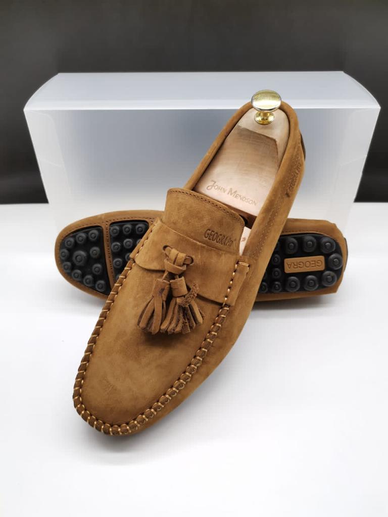 Geogra pro Mocassin soulier Homme En Cuir – Image 2