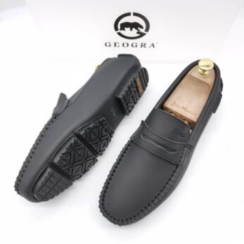 Geogra Mocassin Homme En Simili Cuir