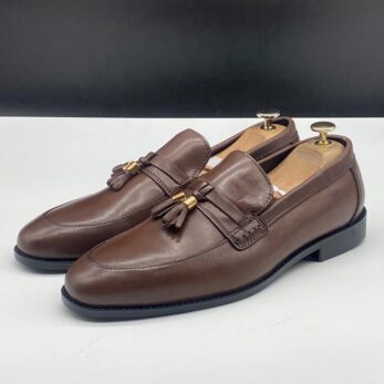 Geogra pro Mocassin soulier Homme En Cuir