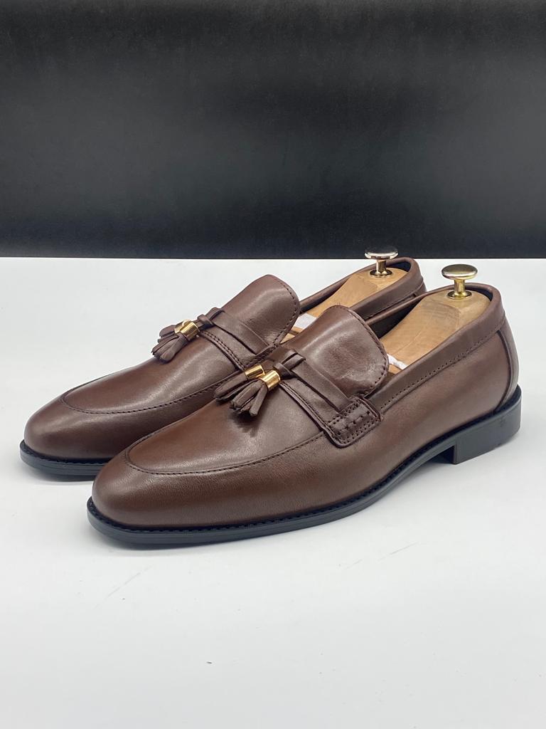 Geogra pro Mocassin soulier Homme En Cuir