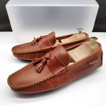 Geogra pro Mocassin soulier Homme En Cuir