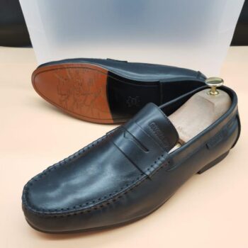 Geogra pro Mocassin soulier Homme En Cuir