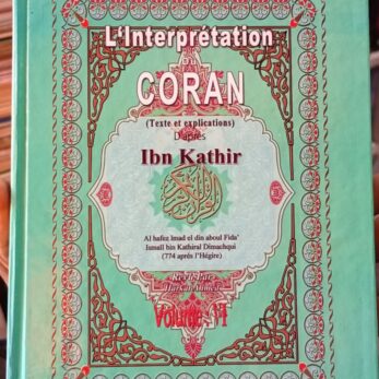 l'interprétation du Coran Volume 1 à 6
