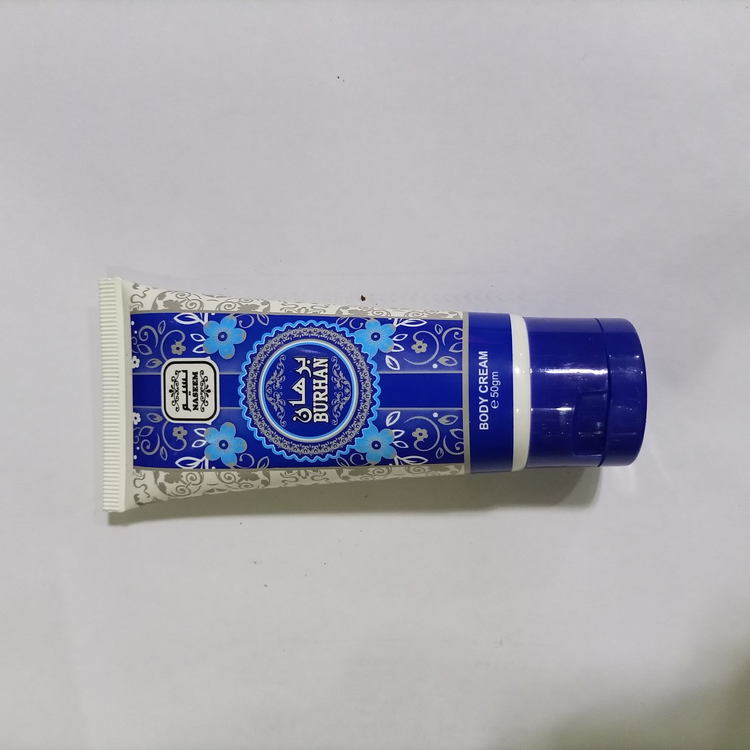 Crème parfumée pour le corps - Burhan