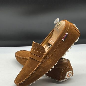 Taude Mocassin homme geogra - daim