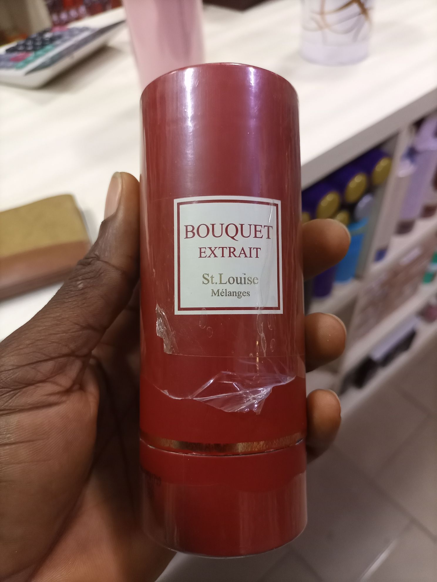 Parfum Bouquet Extrait 50 ml - St Louise Mélange 1 Parfum Bouquet Extrait 50 ml - St Louise Mélange