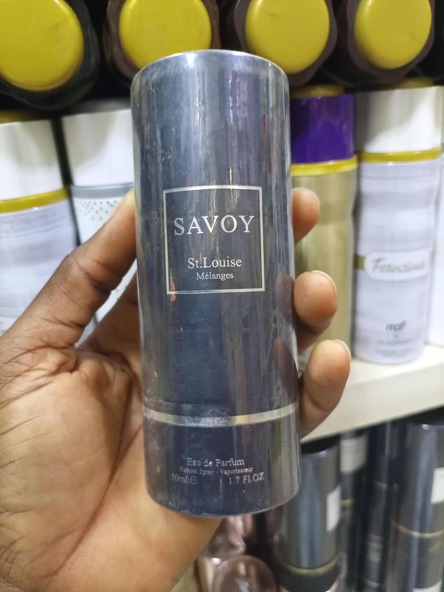 Parfum Savoy 50 ml - St Louise Mélange 1 Parfum Savoy 50 ml - St Louise Mélange