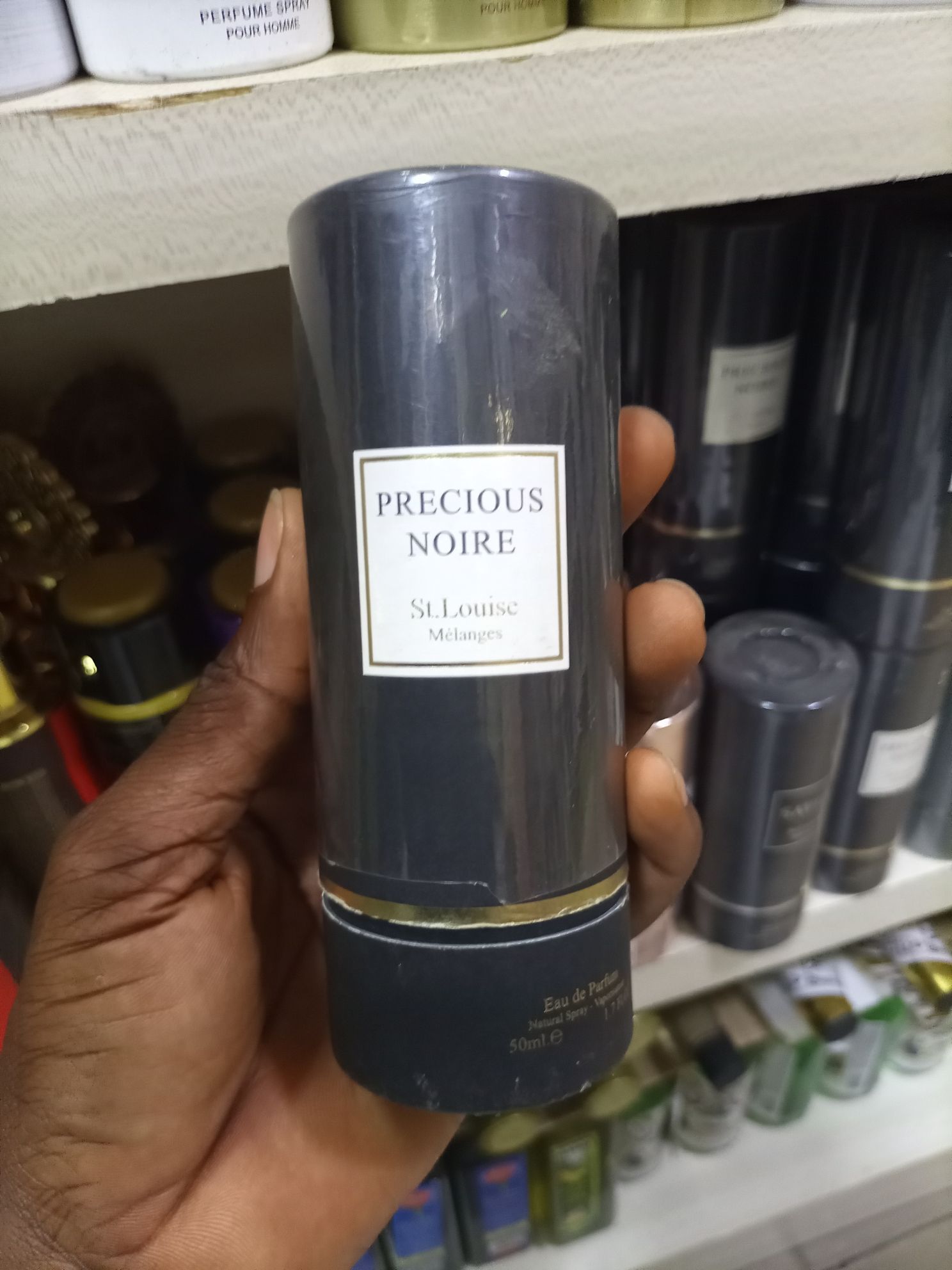 Parfum Precious Noire 50 ml - St Louise Mélange 1 Parfum Precious Noire 50 ml - St Louise Mélange
