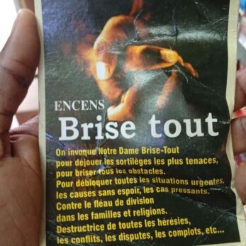 Encens brisé tout