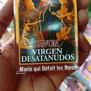 Savon virgen desatanudos