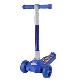 Trottinette scooter pliable portatif