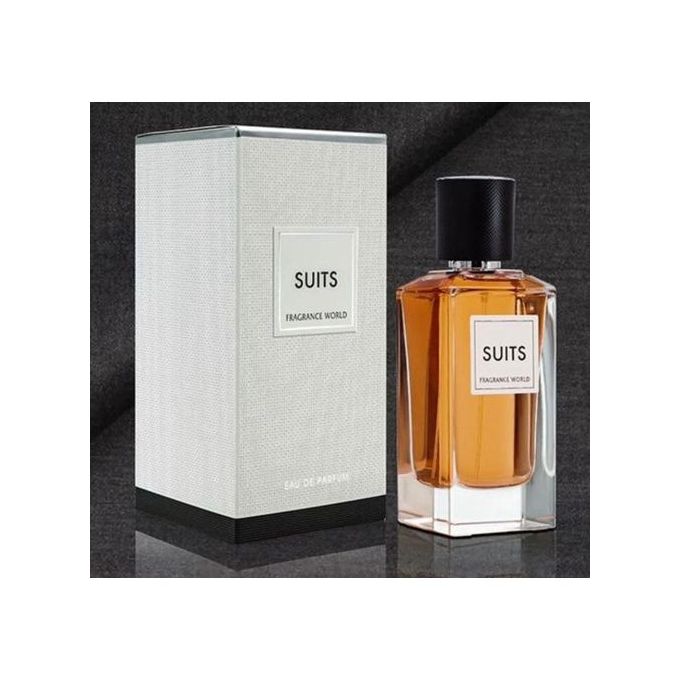 Fragrance World SUITS Eau De Parfum Intense Homme 100ml 1 Fragrance World SUITS Eau De Parfum Intense Homme 100ml