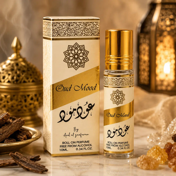 Huile de parfum concentrée Oud Mood — 10 ml 1 Huile de parfum concentrée Oud Mood — 10 ml