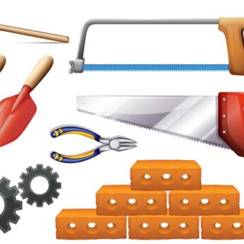 outils de construction