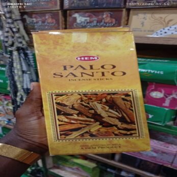 Encens Palo Santo 120 batonnets