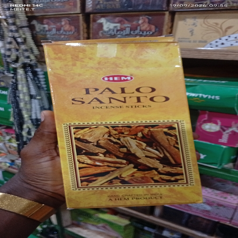 Encens Palo Santo 120 batonnets 1 Encens Palo Santo 120 batonnets