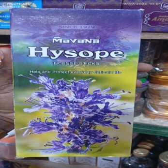 Encens Hysope 120 batonnets