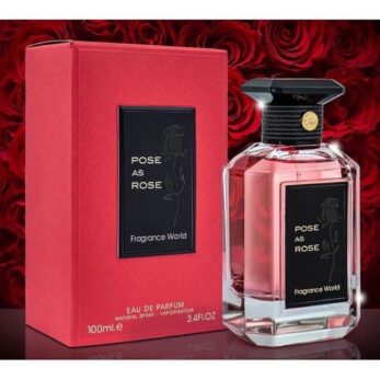 parfum Pose As Rose - Eau De Parfum Intense