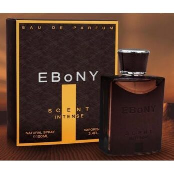 Fragrance World Ebony Scent Intense Homme 100ml