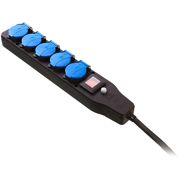 multiprises AS SCHWABE IP44 5 prises NF 2 multiprises AS SCHWABE IP44 5 prises NF – Image 2