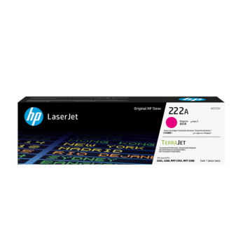 Cartouche Toner HP 222A Magenta Encre