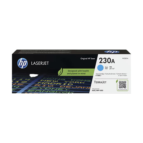 Cartouche Toner HP 230A CYAN