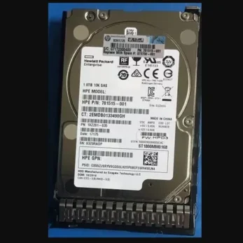 DISQUE DUR INTERNE HPE 1TB
