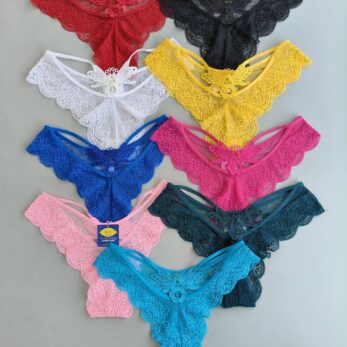 6 Séduisantes slip Caleçon En Coton sexy nuisette