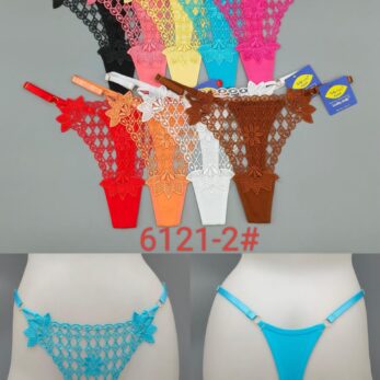 6 Séduisantes slip Caleçon En Coton sexy nuisette
