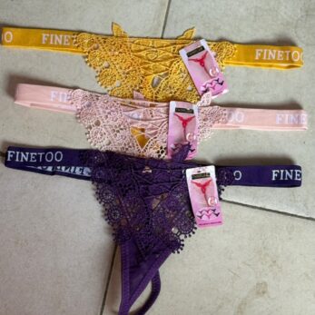6 Séduisantes slip Caleçon En Coton sexy nuisette
