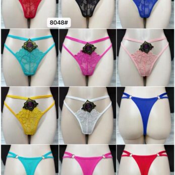 6 Séduisantes slip Caleçon En Coton sexy nuisette