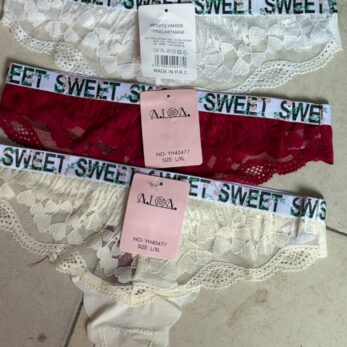 6 Séduisantes slip Caleçon En Coton sexy nuisette