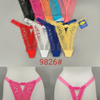 6 Séduisantes slip Caleçon En Coton sexy nuisette