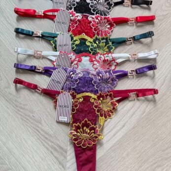 6 Slips Caleçons String Sexy Tendance - nuisette