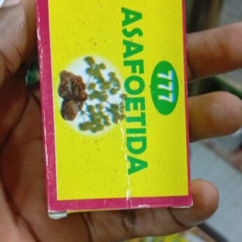 savon Asa foetida 3 pcs