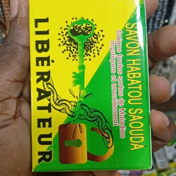 savon abba saouda Nigelle Libérateur 3 pcs