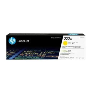 Cartouche Toner HP 222A YELLOW