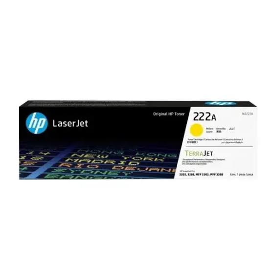 Cartouche Toner HP 222A YELLOW 1 Cartouche Toner HP 222A YELLOW