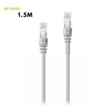 CABLE RESEAU 1.5M